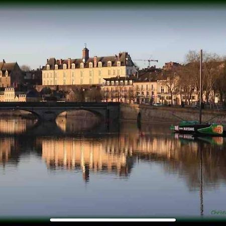 Natur 'Appart Entre Foret Et Riviere L'Huisserie Exterior foto