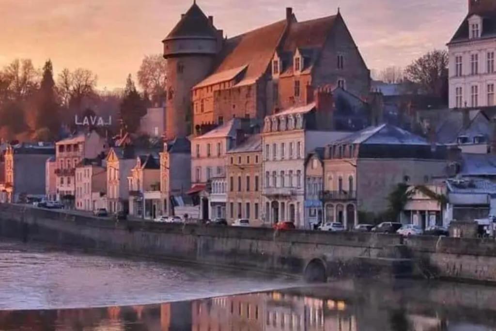 Natur 'Appart Entre Foret Et Riviere L'Huisserie Exterior foto