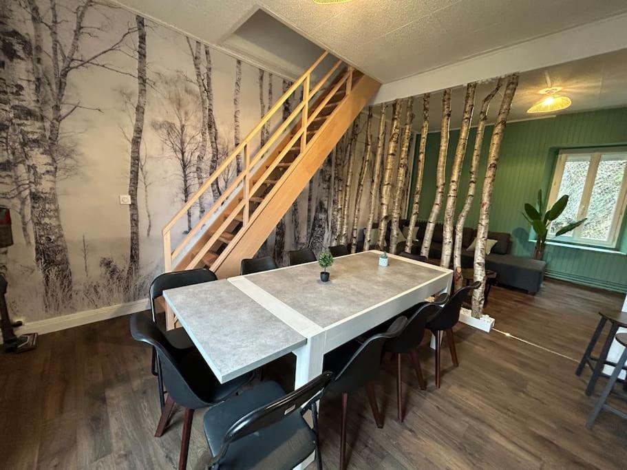 Natur 'Appart Entre Foret Et Riviere L'Huisserie Exterior foto