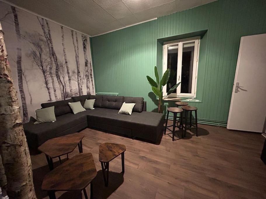 Natur 'Appart Entre Foret Et Riviere L'Huisserie Exterior foto